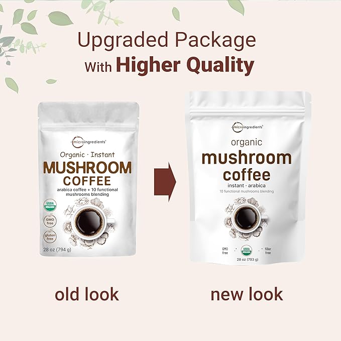 Mushroom Coffee 10 in 1 Blend (1 Year Supply)