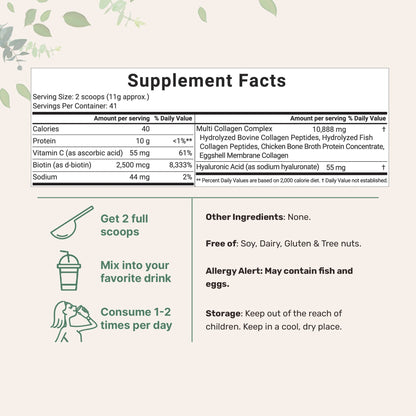 MULTI COLLAGEN PEPTIDES