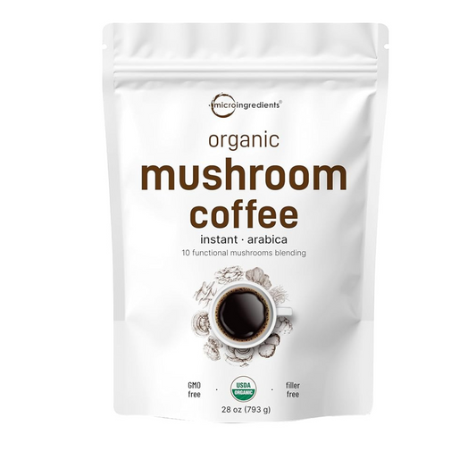 Mushroom Coffee 10 in 1 Blend (1 Year Supply)